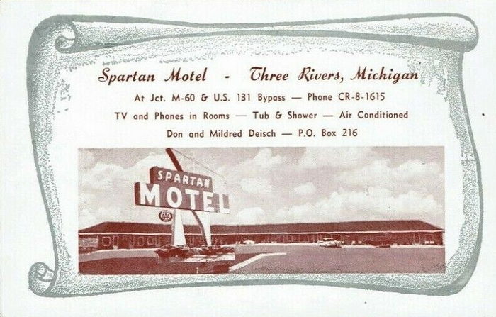 Spartan Motel - Flyer